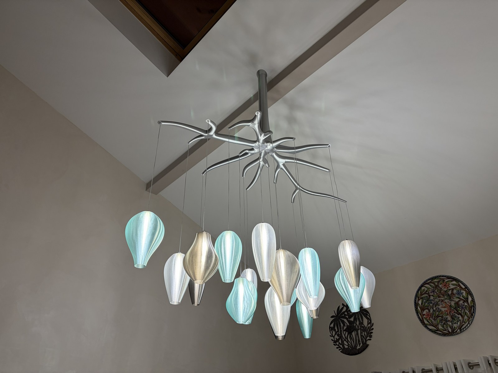 Lustre GRIG3D — vue principale